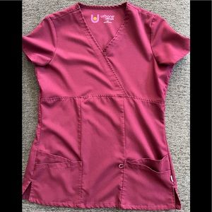 Urbane women’s X-small scrub top